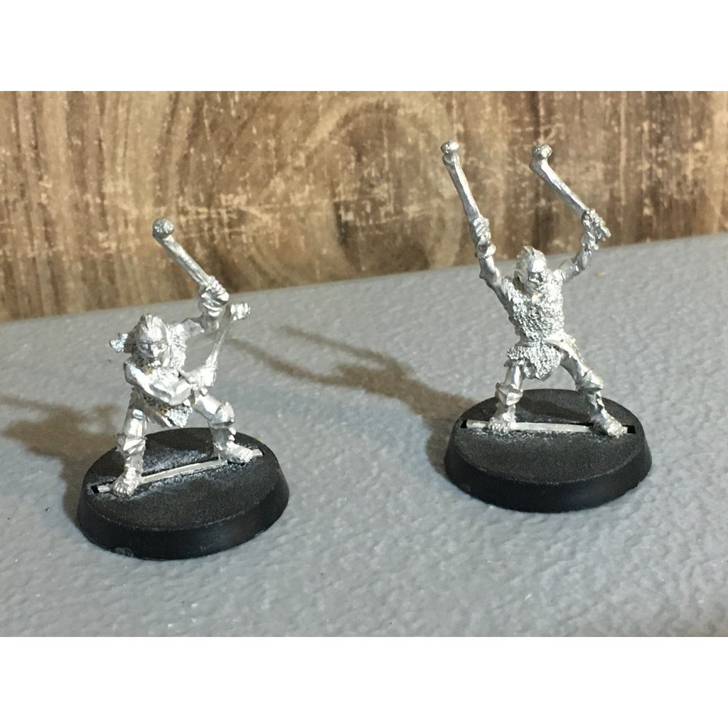 A30389 LOTR LORD THE RINGS GW GAMES WORKSHOP METAL MORIA GOBLIN DRUMMERS NO DRUM