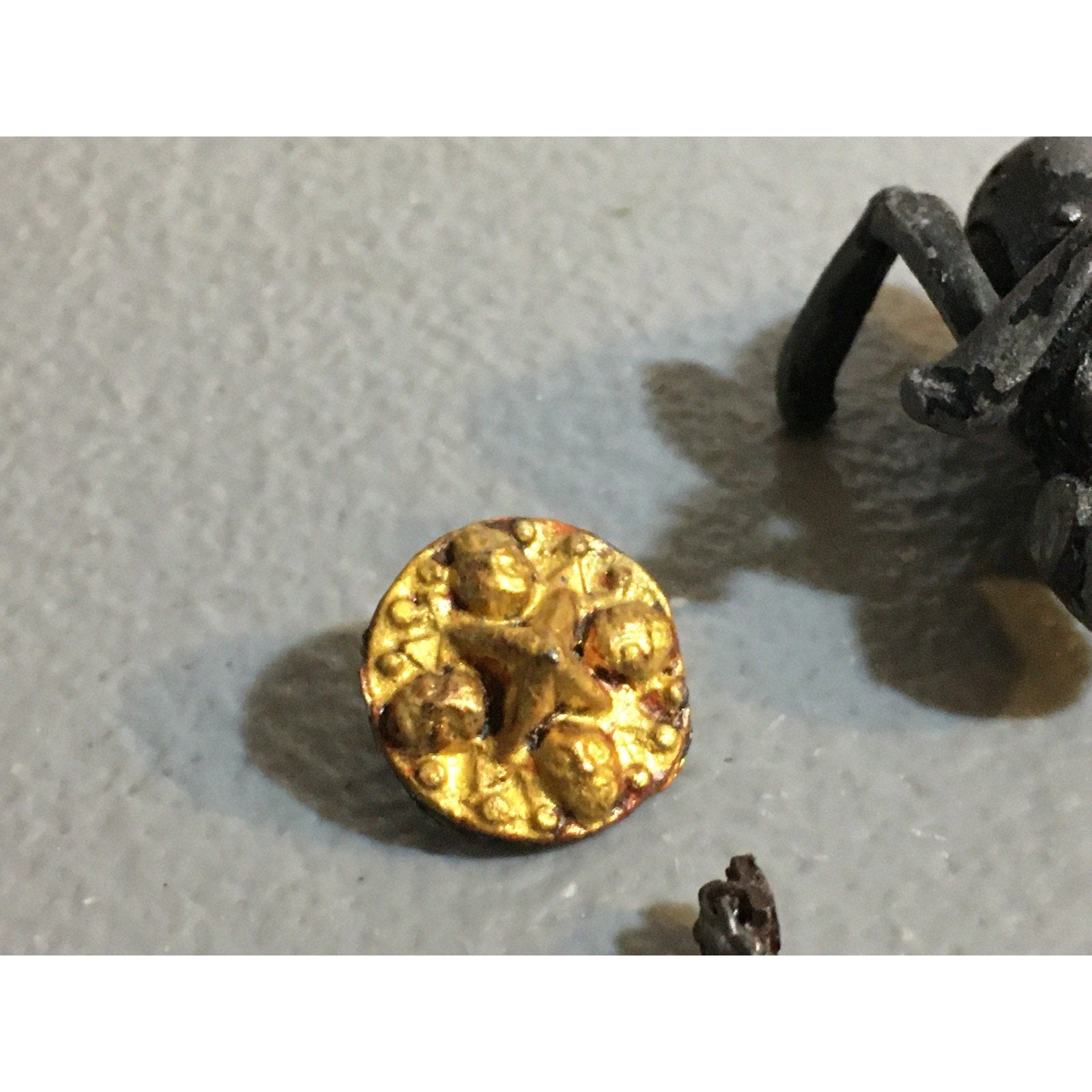 A32543 UNKNOWN MINIATURES ALL METAL BITS & INCOMPLETE LOT FANTASY