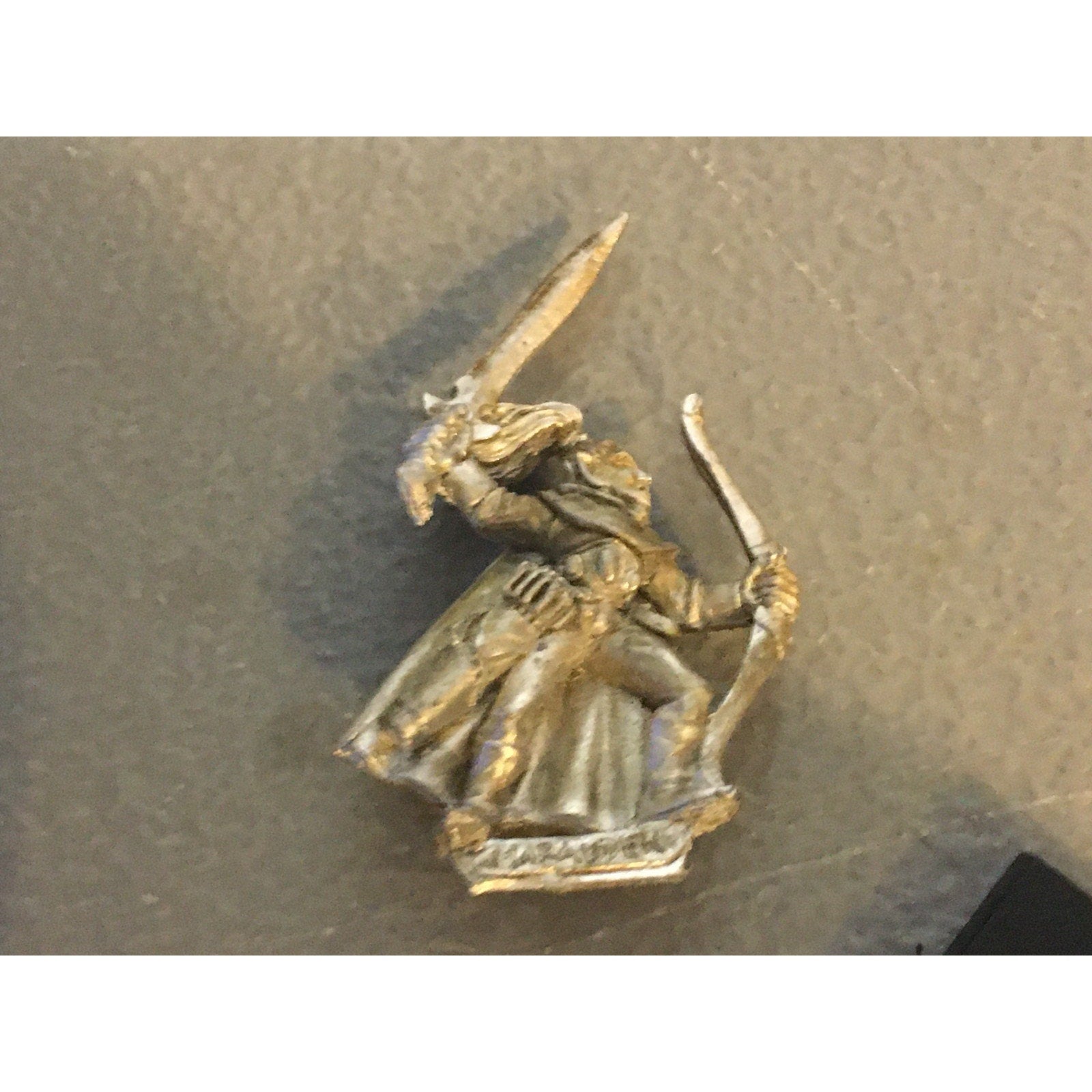 A24667 WARHAMMER MARAUDER WOOD ELVES CLASSIC METAL ARCHER GW