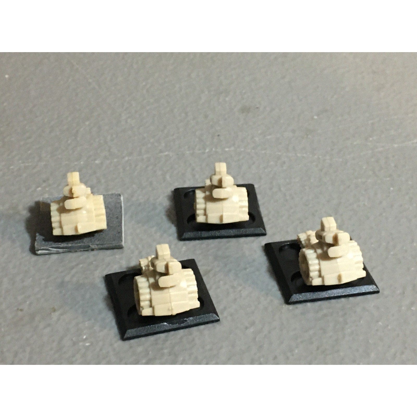 A24537 EPIC 40K IMPERIAL THUDD GUN 4X GAMES WORKSHOP WARHAMMER GW