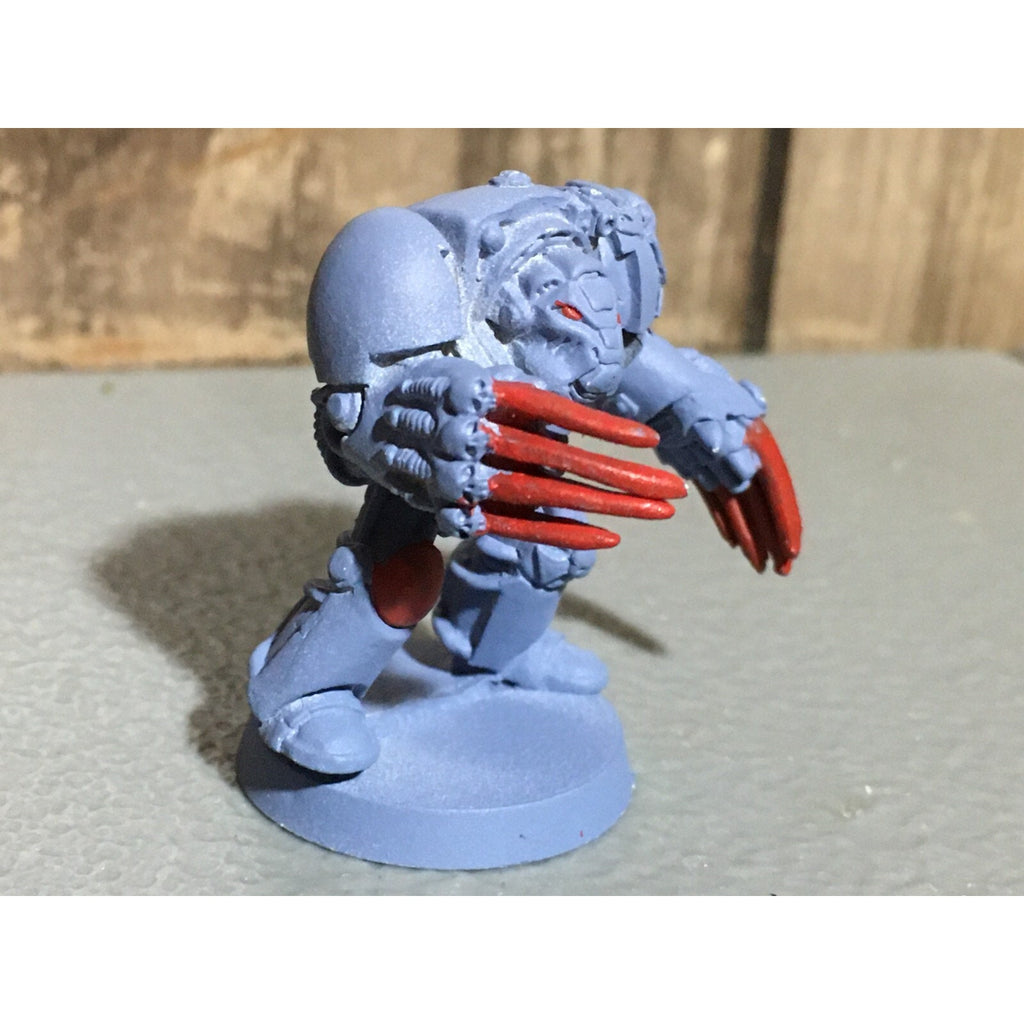 A20728 WARHAMMER 40K METAL SPACE MARINES ROGUE TRADER TERMINATOR LIGHTNING CLAWS