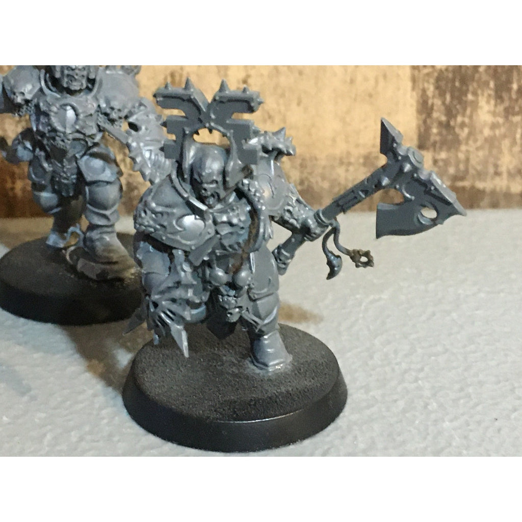 A33901 WARHAMMER AOS SIGMAR BLADES OF KHORNE BLOOD WARRIORS 5 PK GW CHAOS