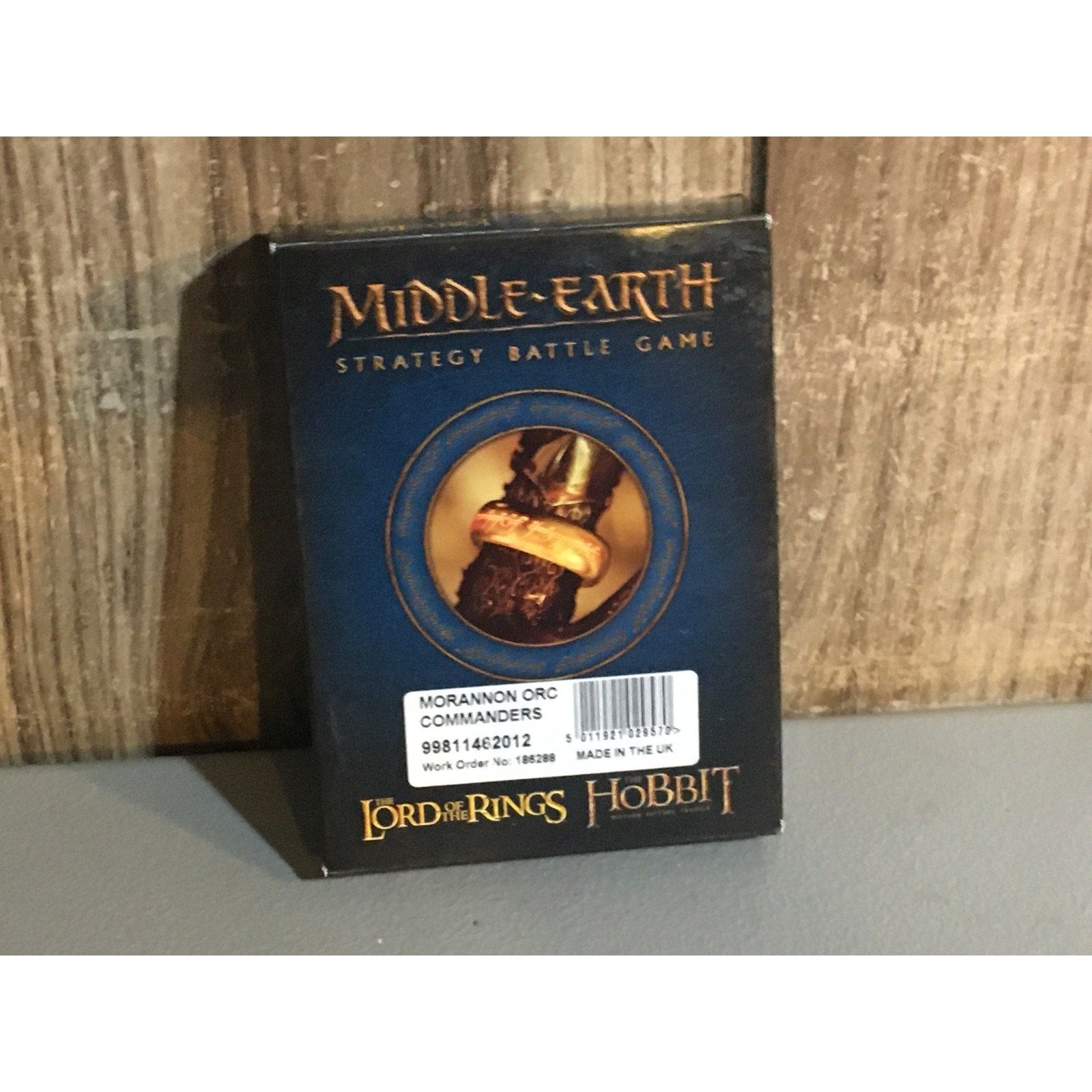 A32650 LOTR LORD OF RINGS GW GAMES WORKSHOP MORANNON ORC COMMANDERS NIB NEW