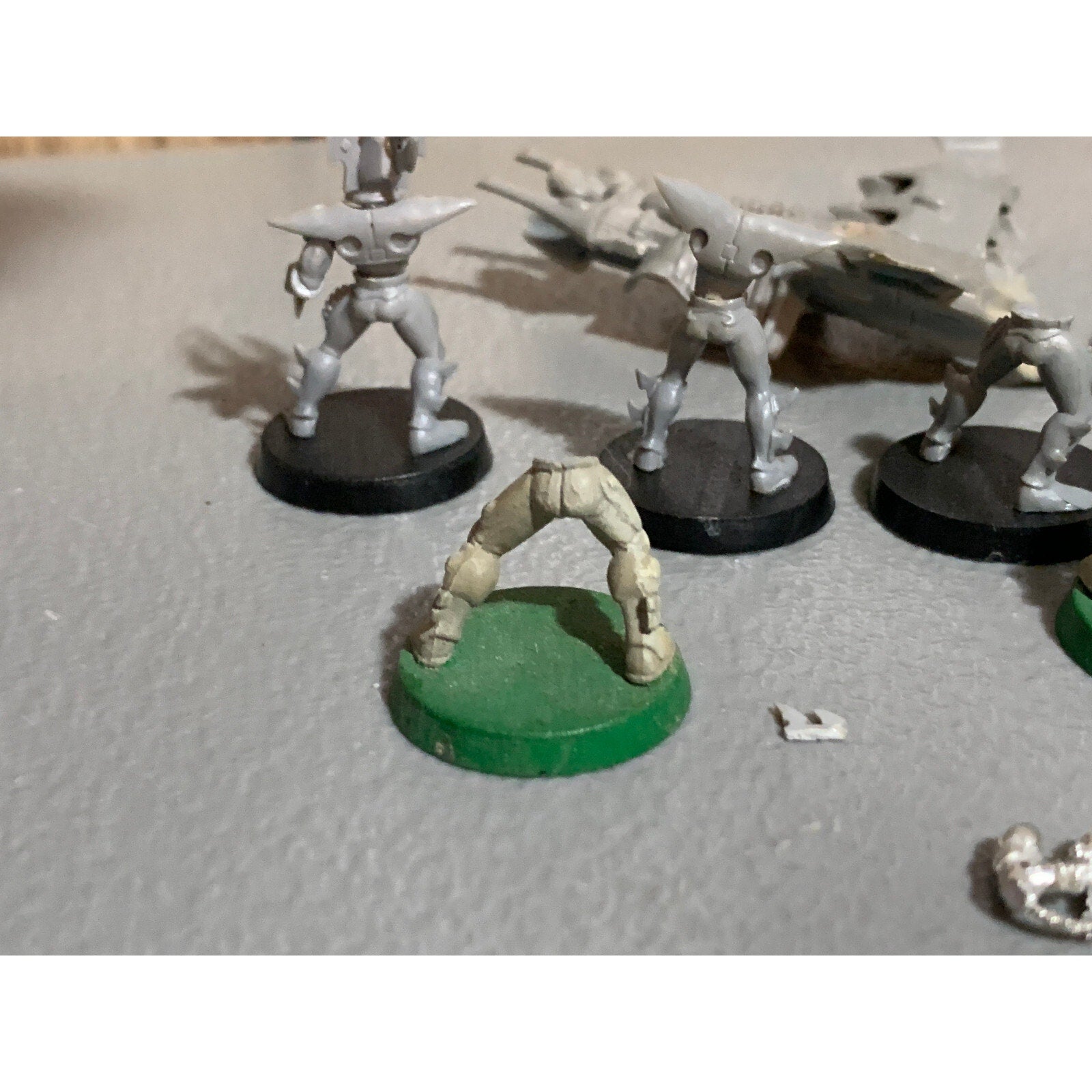 A17541 WARHAMMER 40K DRUKHARI DARK ELDAR BROKE INC LOT GAMES WORKSHOP