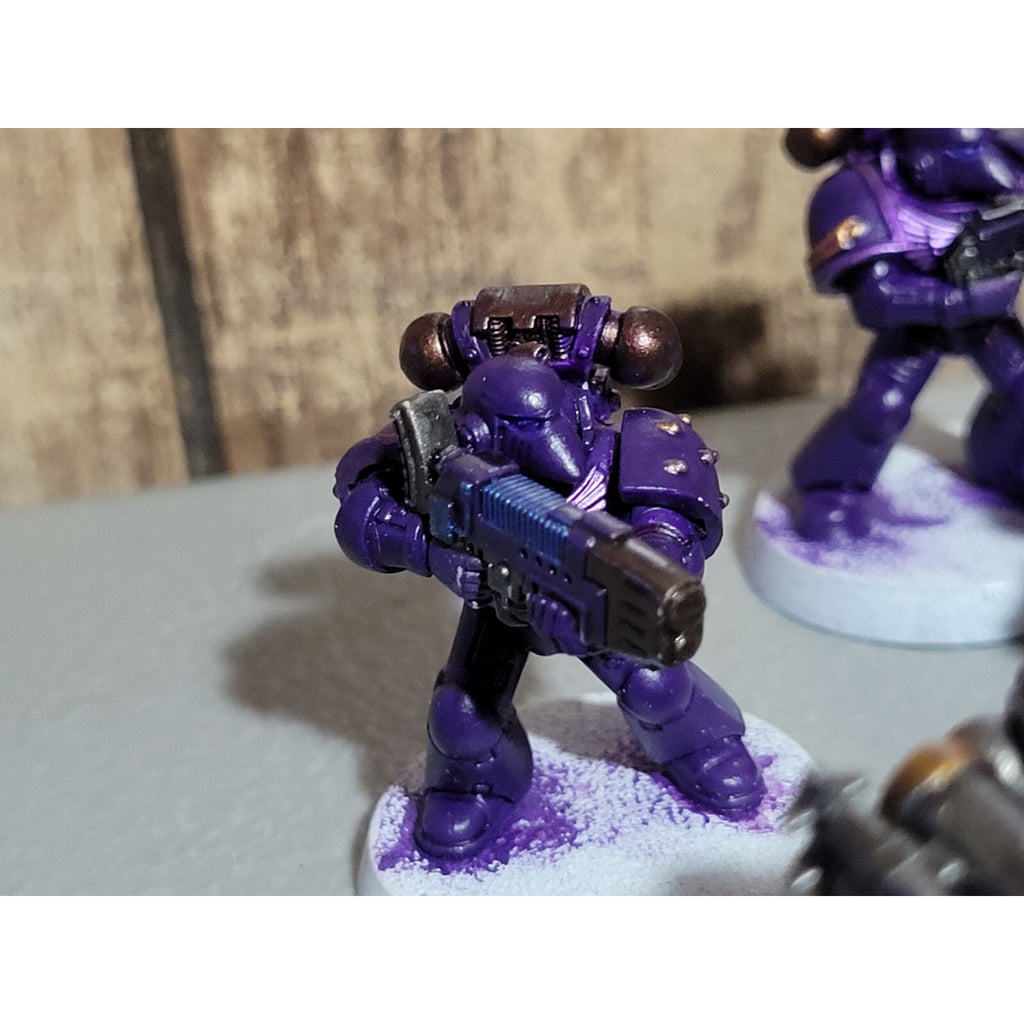 A18236 WARHAMMER 40K SPACE MARINES TACTICAL 10 PACK