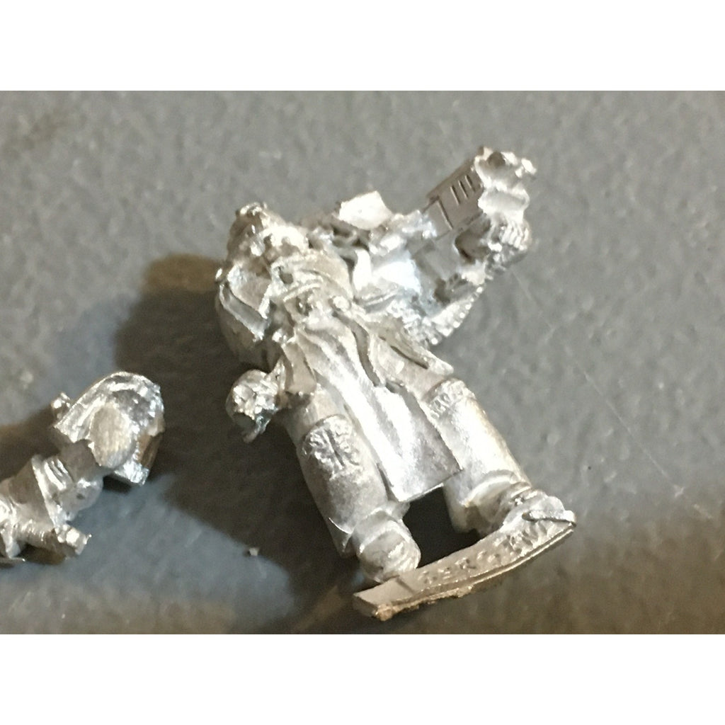 A33832 WARHAMMER 40K SPACE MARINES GREY KNIGHTS METAL JUSTICAR NO BACKPACK GW