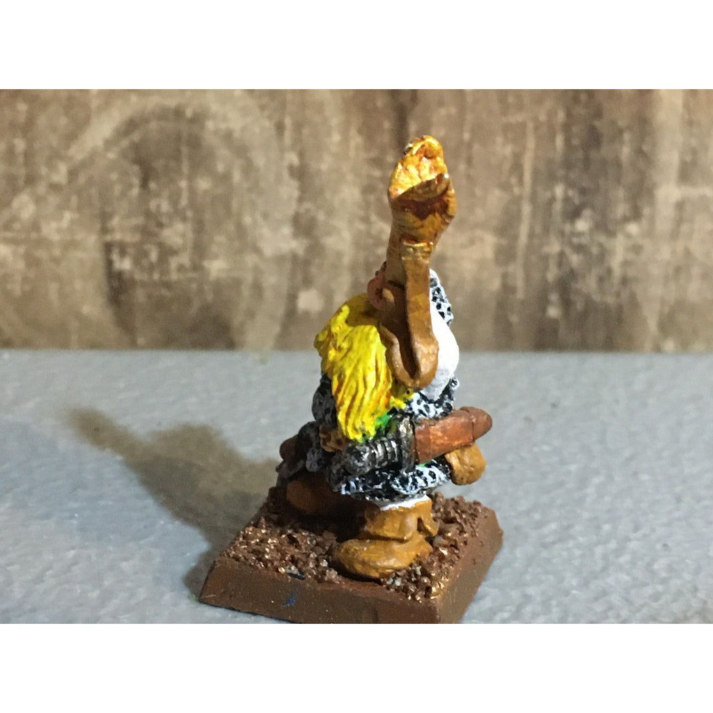 A30725 WARHAMMER AOS FANTASY MARAUDER DWARFS METAL COMMAND MUSICIAN BUGMAN GW