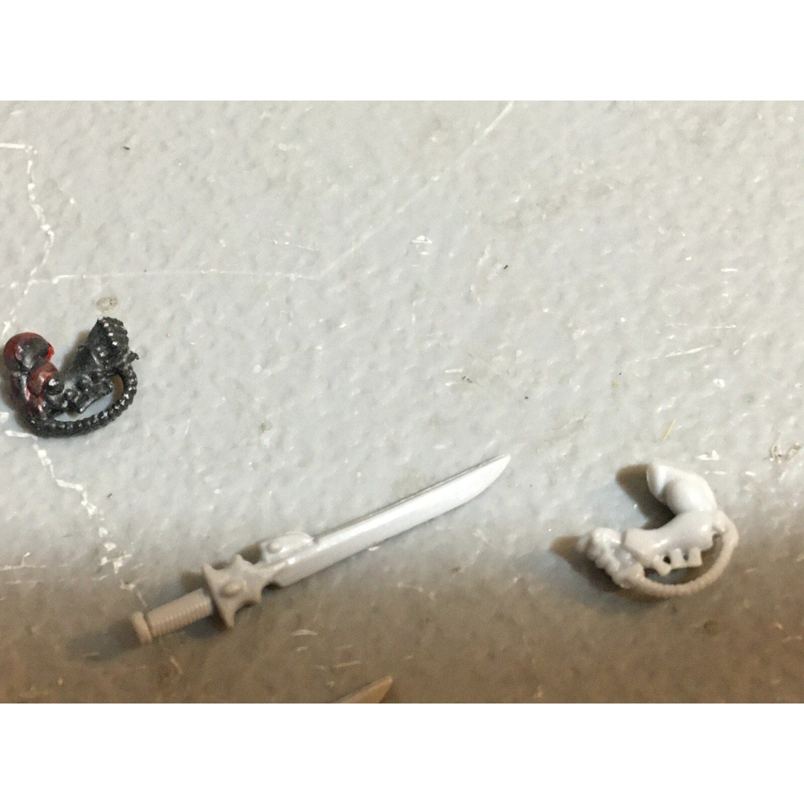 A23495 WARHAMMER 40K BITS LOT ROGUE TRADER MIXED ELDAR SPACE MARINES ORKS GW OOP
