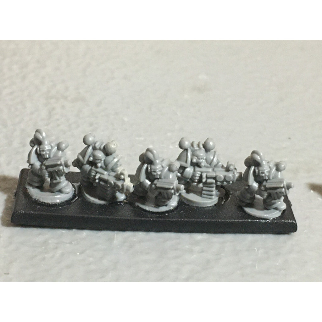A15800 EPIC WARHAMMER 40K CHAOS SPACE MARINES SQUAD 2 STANDS GW GAMES WORKSHOP