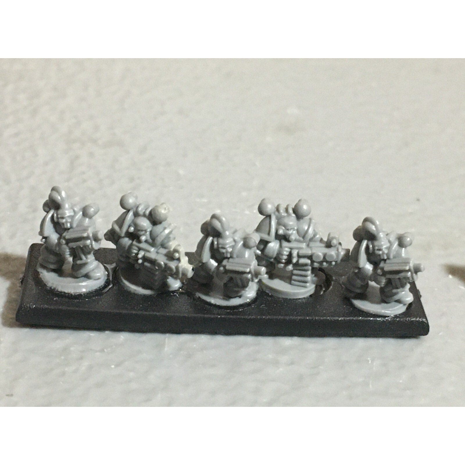 A15800 EPIC WARHAMMER 40K CHAOS SPACE MARINES SQUAD 2 STANDS GW GAMES WORKSHOP