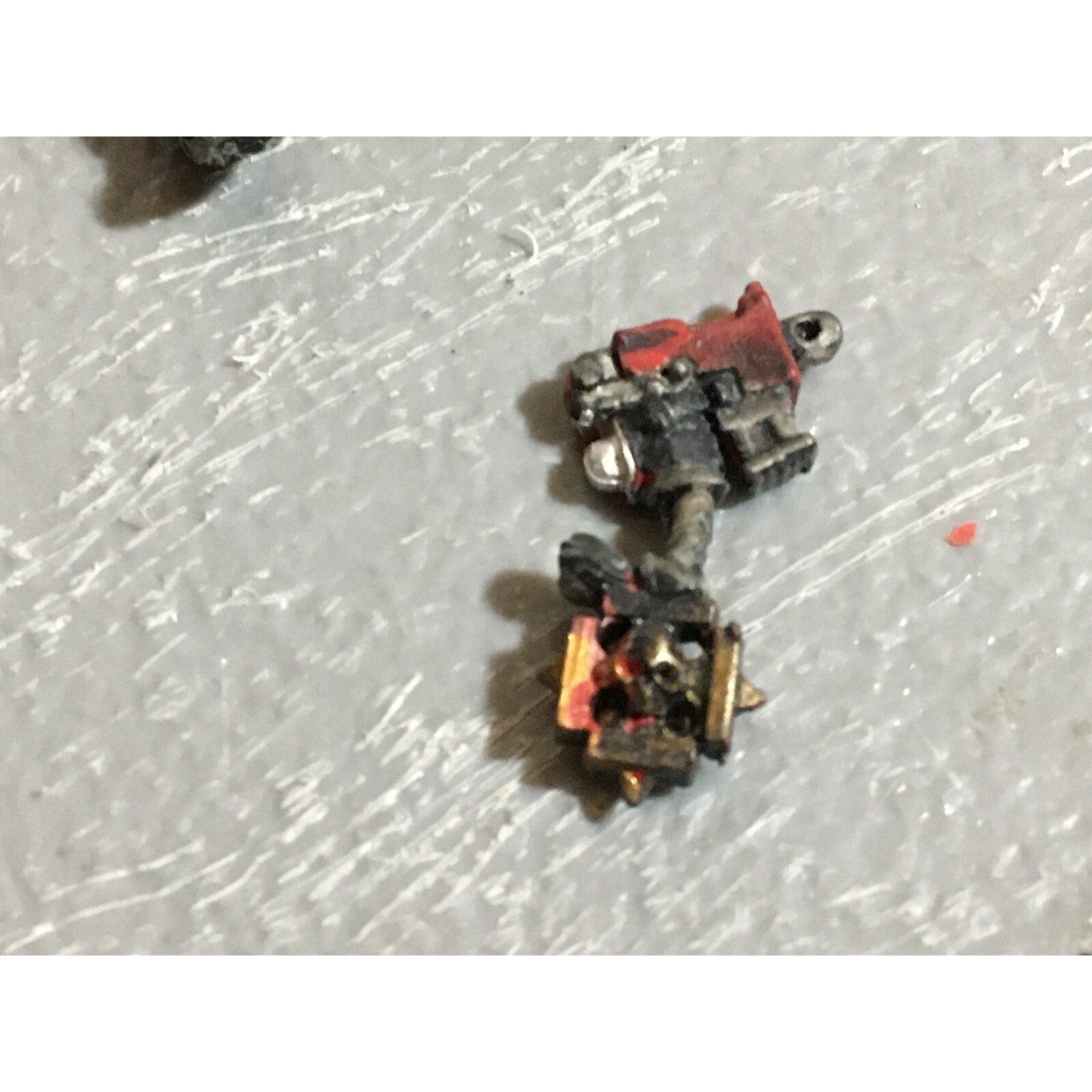 A21117 WARHAMMER 40K SPACE MARINES METAL OOP BITS LOT SHOULDER SCOUT CHAPLAIN
