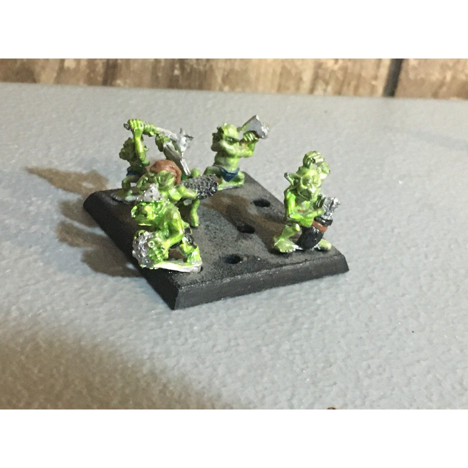 A31903 WARHAMMER FANTASY METAL ORCS & GOBLINS SNOTLING BASE GW GAMES WORKSHOP