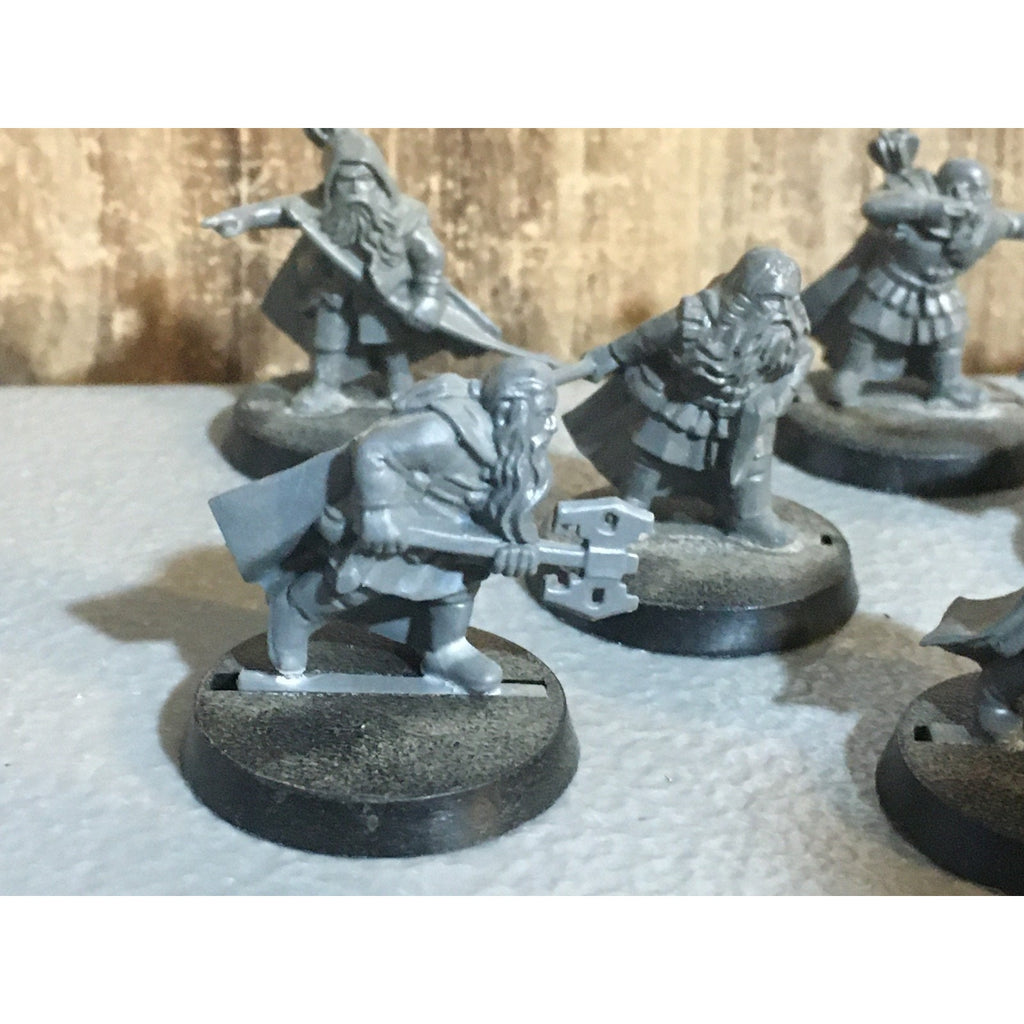 A30309 LOTR LORD OF THE RINGS GW GAMES WORKSHOP DWARFS RANGERS 12 PK