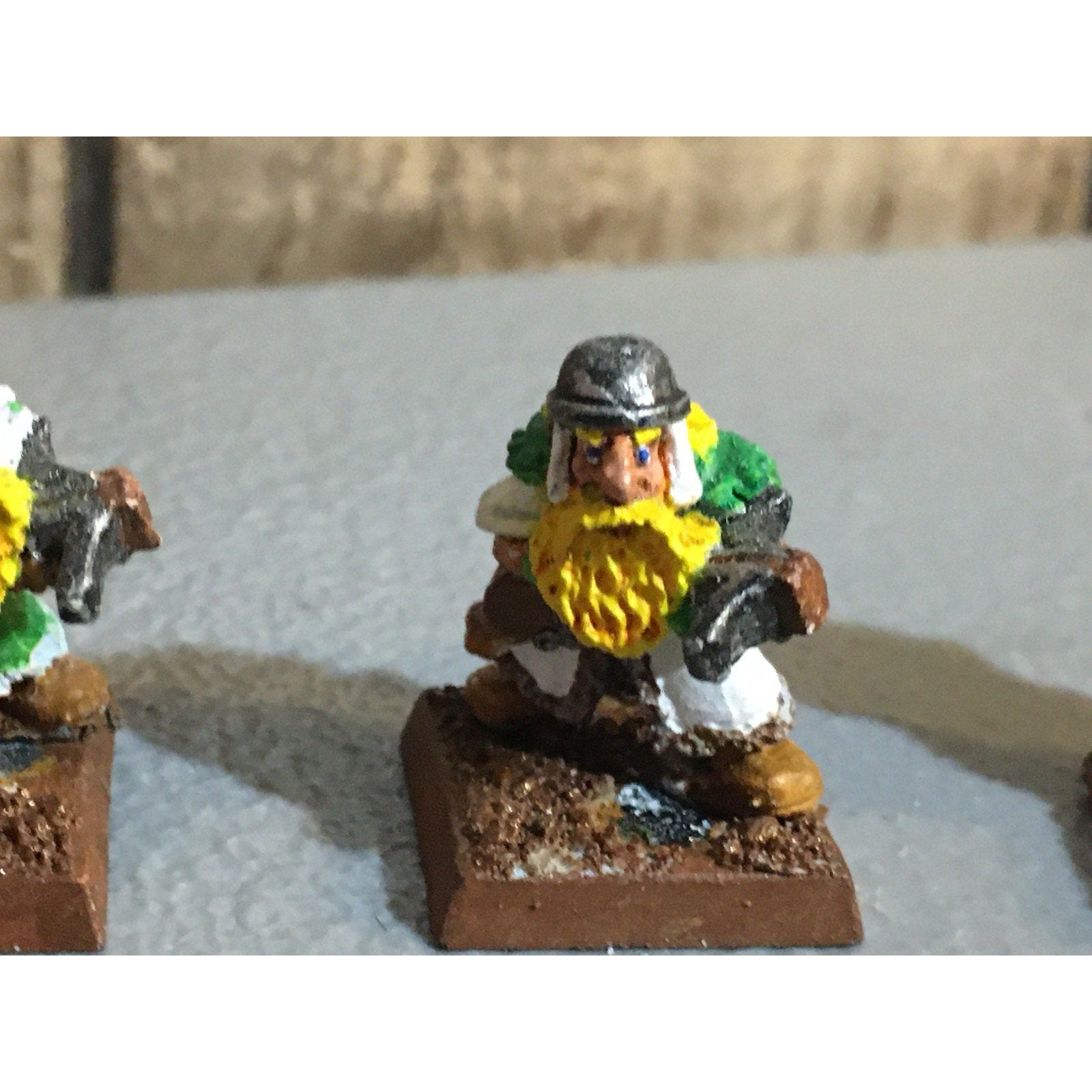 A30730 WARHAMMER AOS FANTASY MARAUDER DWARFS METAL QUERRELLERS CROSSBOWS 3 PK