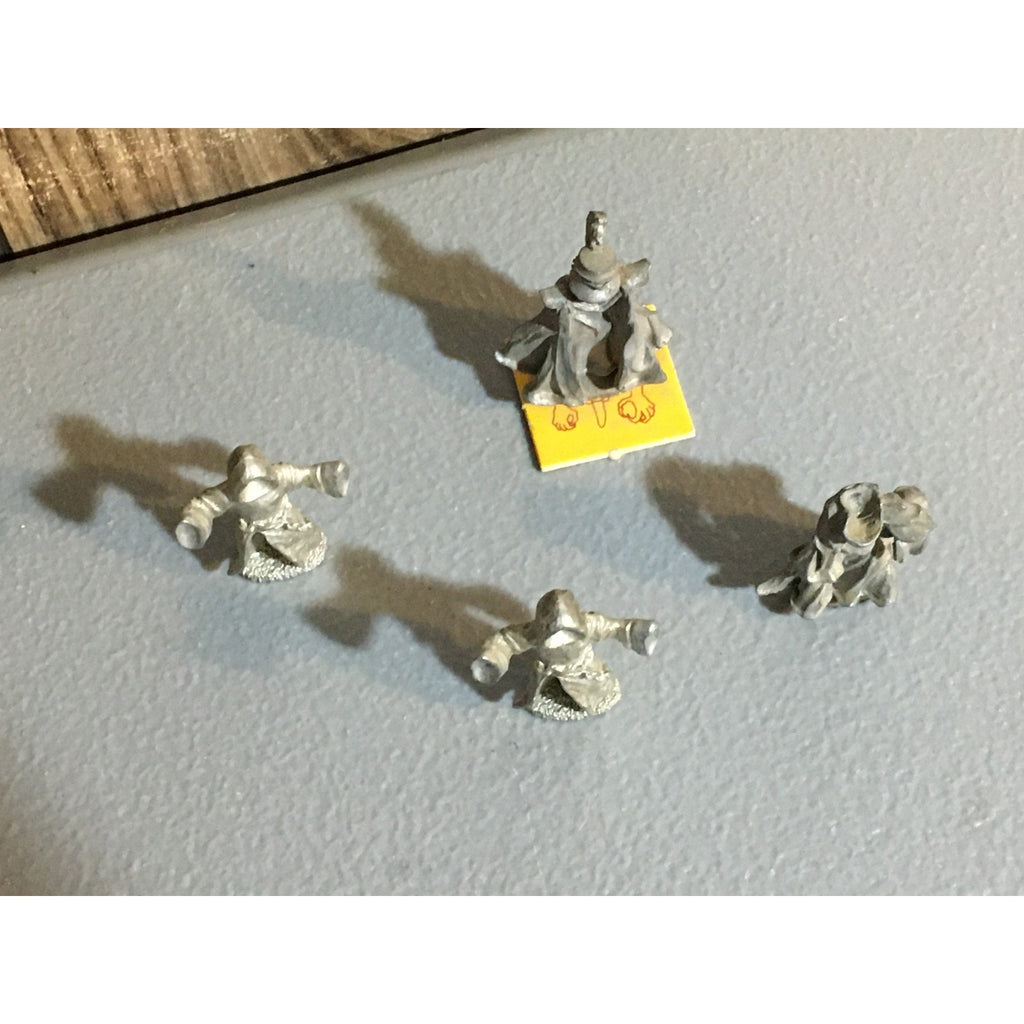 A32528 UNKNOWN METAL MINIATURES ROBED WRIATH GHOST MONK