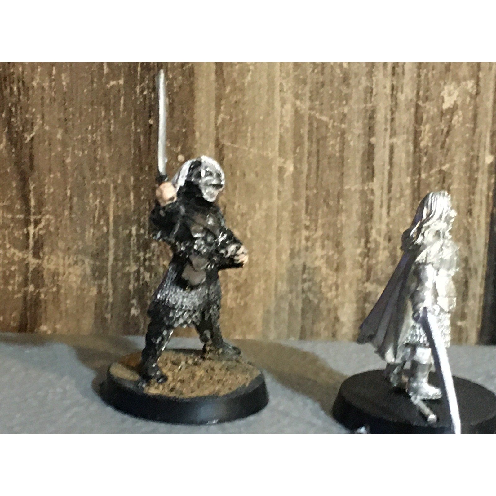 A30074 LOTR LORD OF THE RINGS GW GAMES WORKSHOP METAL EOWYN & EOMER