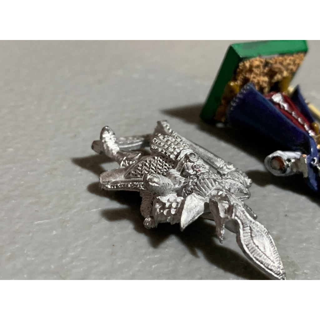 A17865 WARHAMMER FANTASY UNKNOWN DARK HIGH ELF METAL LOT