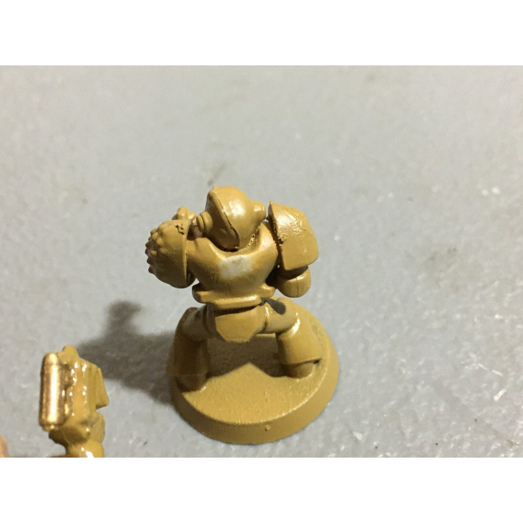 A19982 WARHAMMER 40K SPACE MARINES ROGUE TRADER RTB01 3 PK INCOMPLETE
