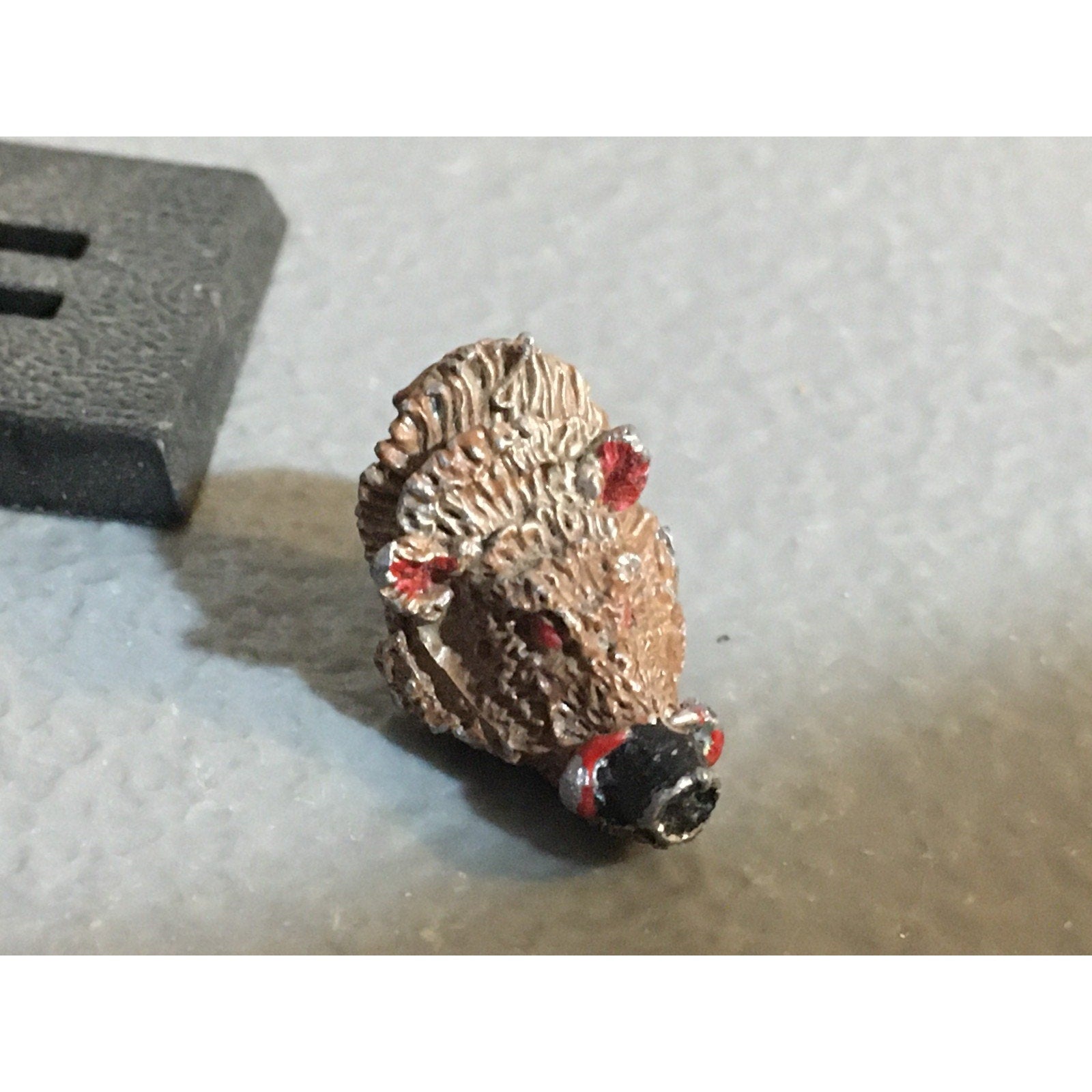 A32859 UNKNOWN METAL MINIATURES BOAR REAPER + WING CLAW BITS TABLETOP RPG