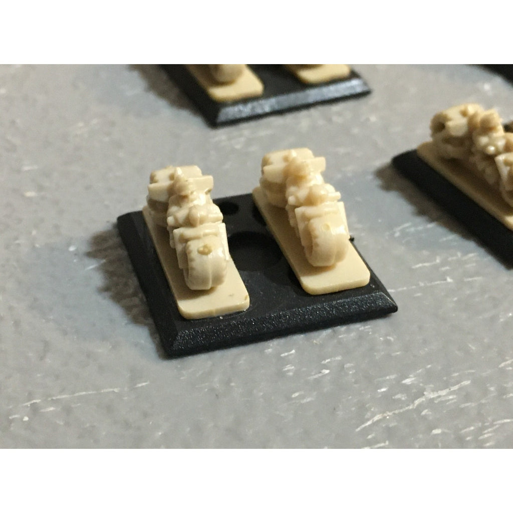 A24542 EPIC 40K SQUAT BIKES 5 BASES GAMES WORKSHOP WARHAMMER GW