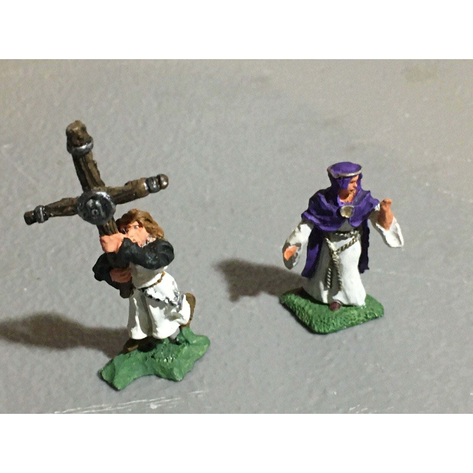 A10197 CITADEL PRE SLOTTA METAL RARE OOP PAINTED CLERGY HOLY PRIEST