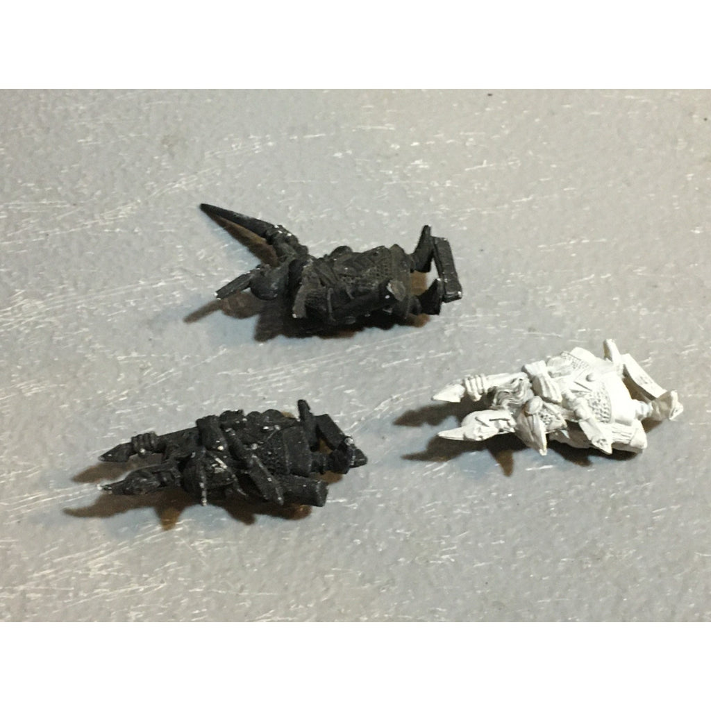 A24801 WARHAMMER FANTASY DARK ELVES METAL REAPER BOLT THROWER CREW ONLY 3 PK GW