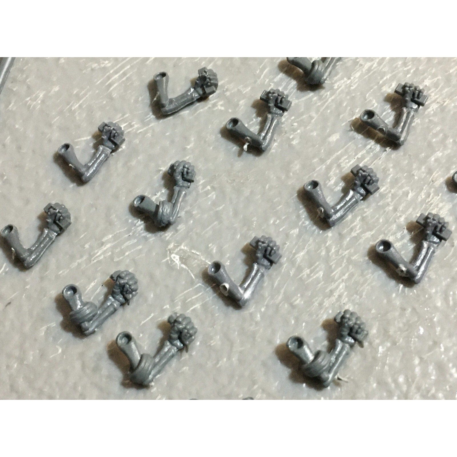 A23423 WARHAMMER FANTASY VAMPIRE COUNTS UNDEAD BITS LOT SKELETON WIGHT MIXED GW
