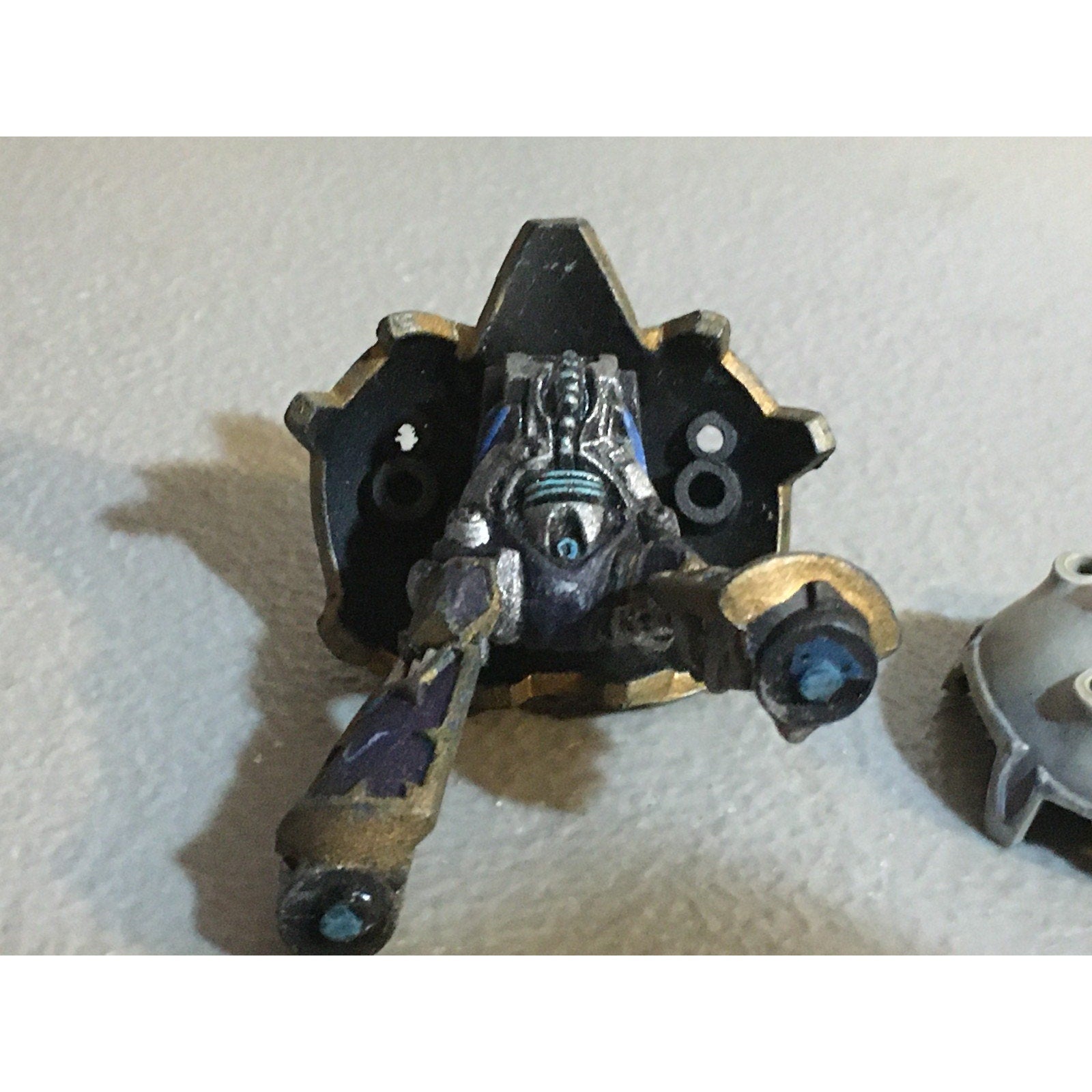 A33692 WARHAMMER 40K ADEPTUS TITANICUS WARLORD TITAN INCOMPLETE GW