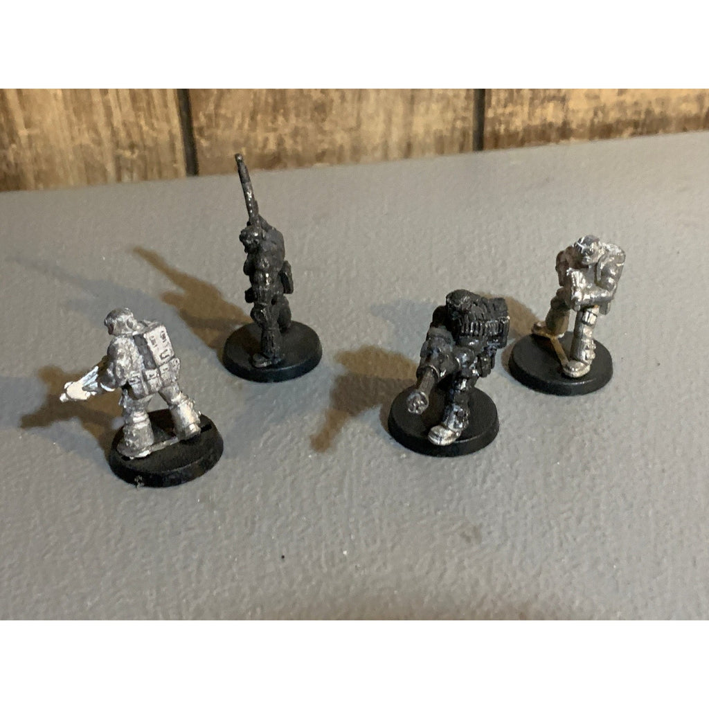 A31448 WARZONE MUTANT CHRONICLES TARGET HHG METAL CYBERTRONIC LOT HEAVY