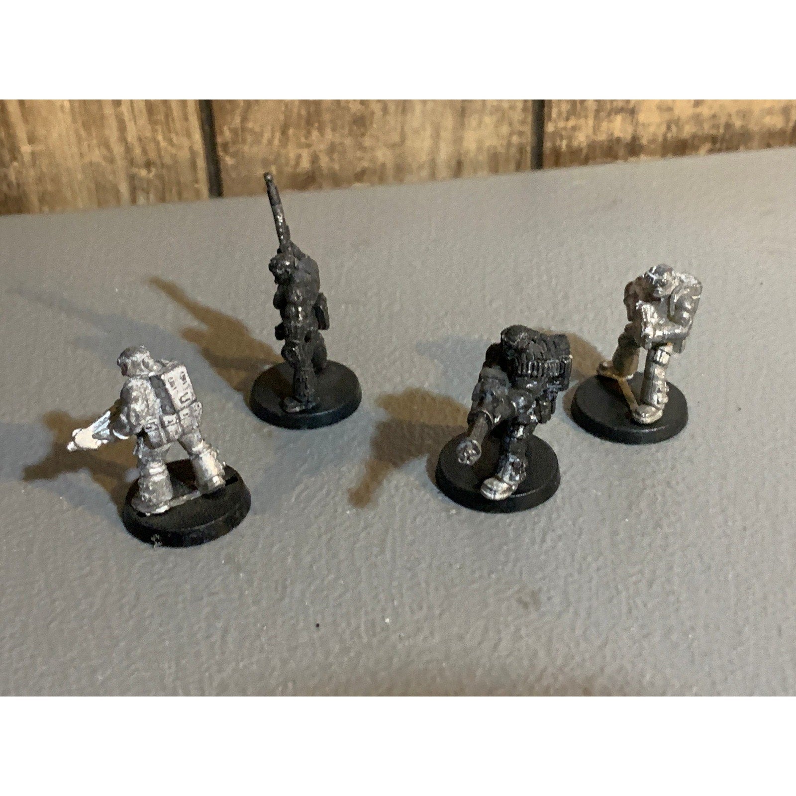 A31448 WARZONE MUTANT CHRONICLES TARGET HHG METAL CYBERTRONIC LOT HEAVY