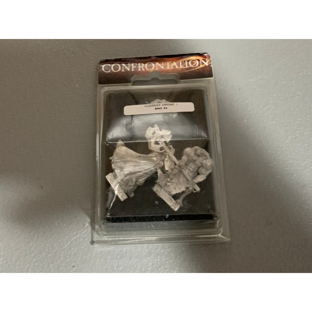 A10439 RACKHAM CONFRONTATION METAL OOP NIB DANU & SPASM WARRIOR NEW SEALED