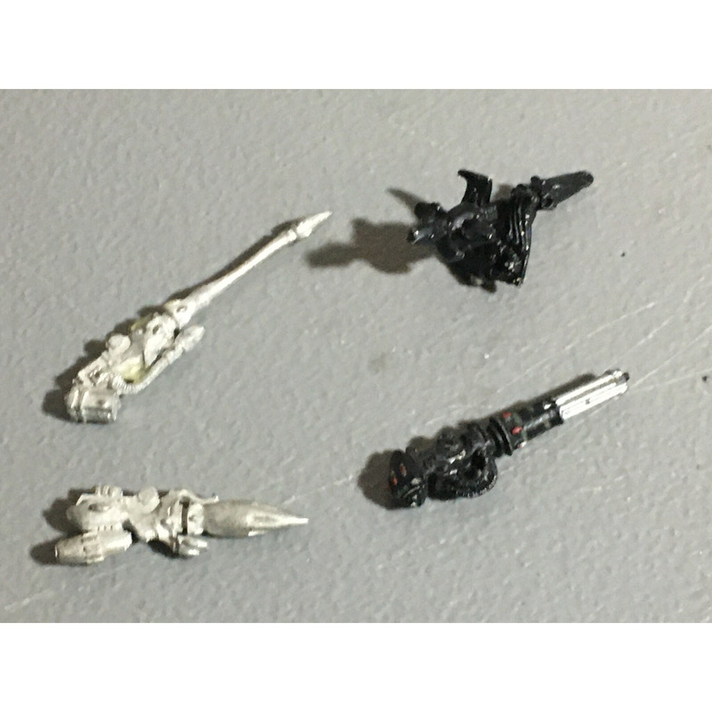 A22116 WARHAMMER 40K ELDAR CRAFTWORLDS METAL WEAPON PLATFORM BITS LOT HEAVY