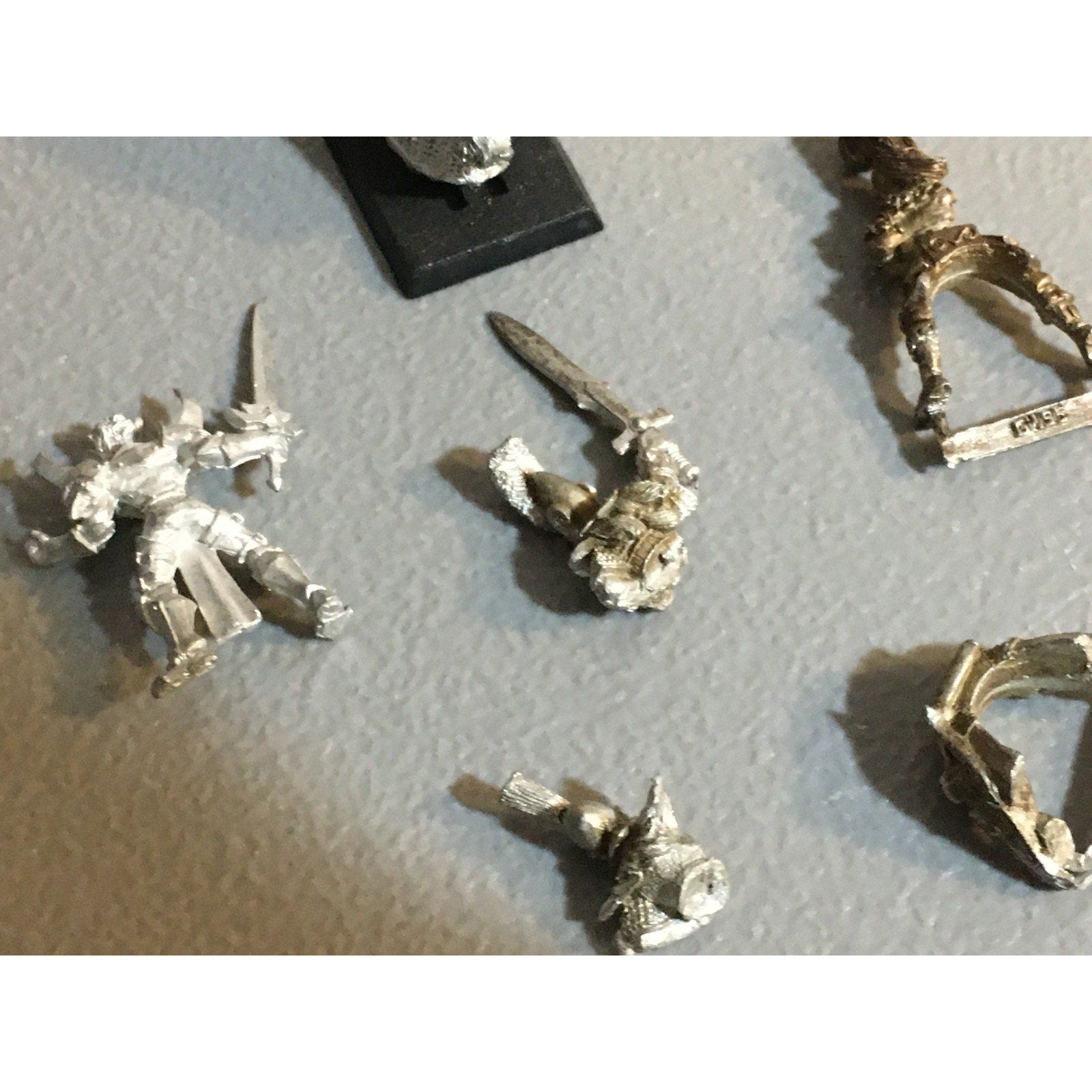 A24883 WARHAMMER FANTASY ALL METAL ELF LOT UNKNOWN CHAMPION GLADE LANCER GW
