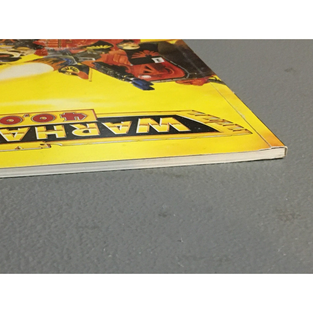BOOK GAMES WORKSHOP WARHAMMER 40K 1993 WARGEAR 2ND ED SUPPLEMENT SB USED