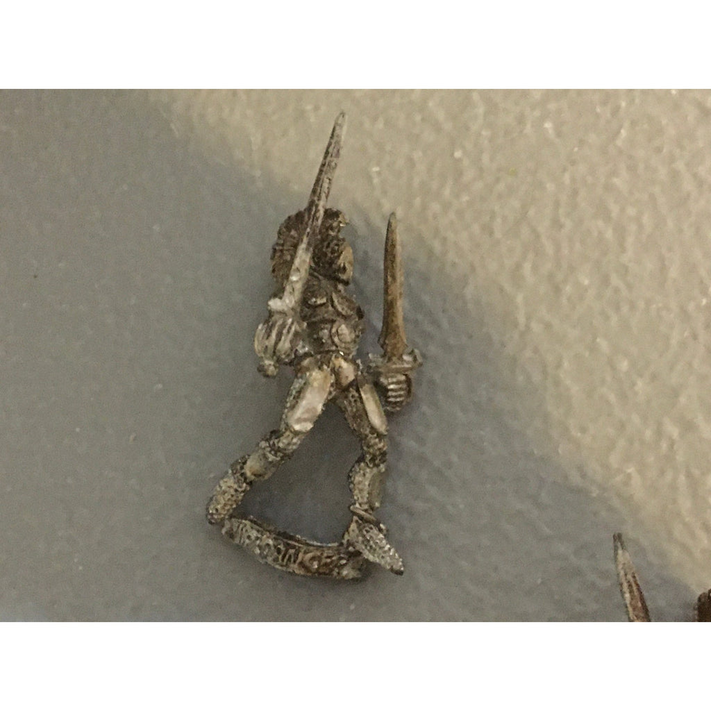 A33775 WARHAMMER CITADEL FANTASY WOOD ELVES METAL WARDANCERS 3 PK GW