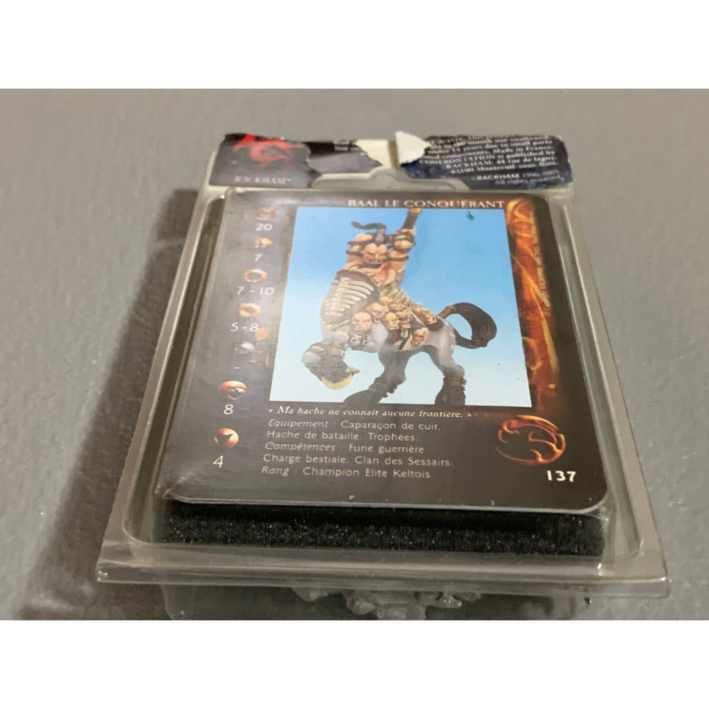 A10423 RACKHAM CONFRONTATION METAL OOP BAAL THE CONQUEROR