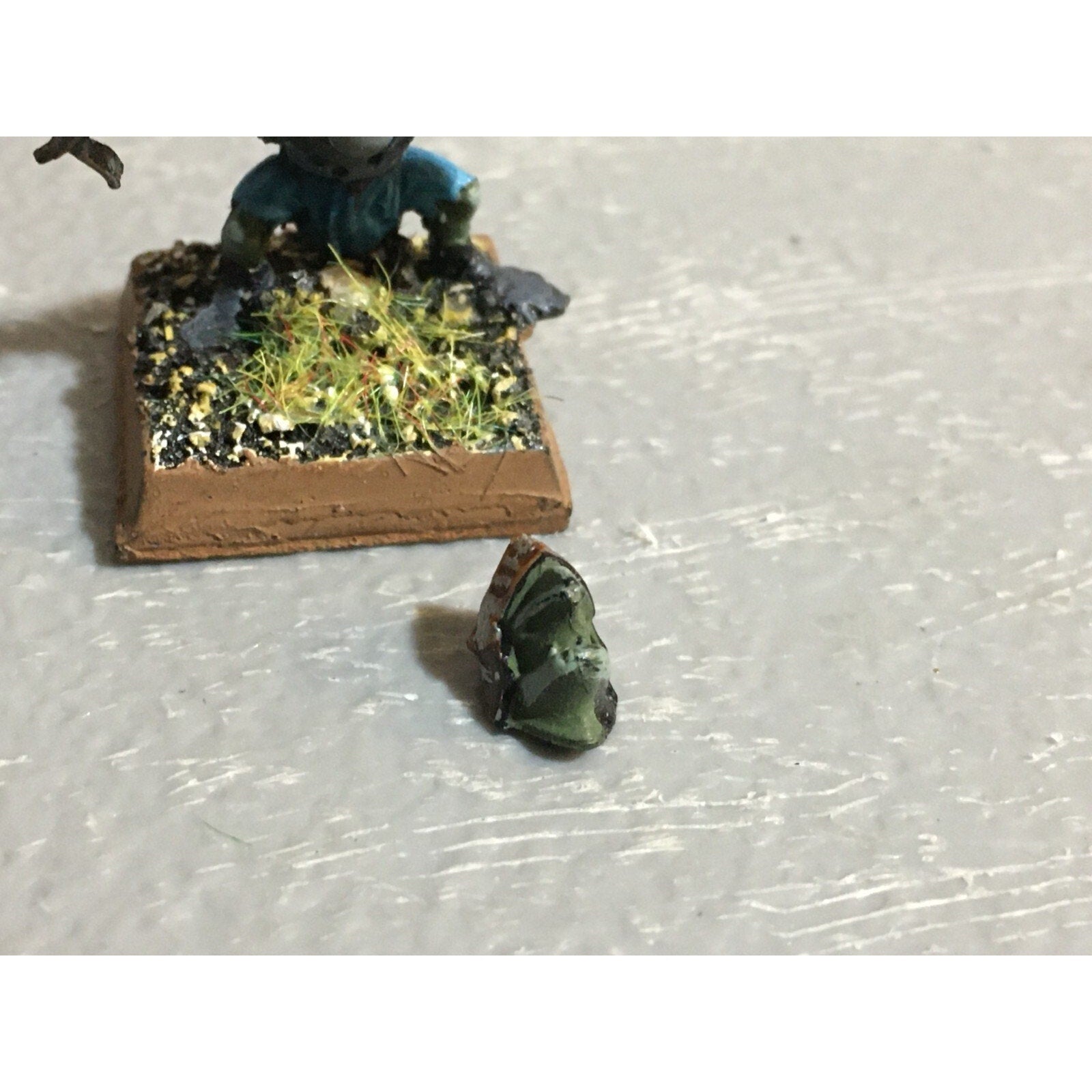 A23404 WARHAMMER FANTASY OGRE KINGDOMS LOT GNOBLARS + EXTRA HEADS GW