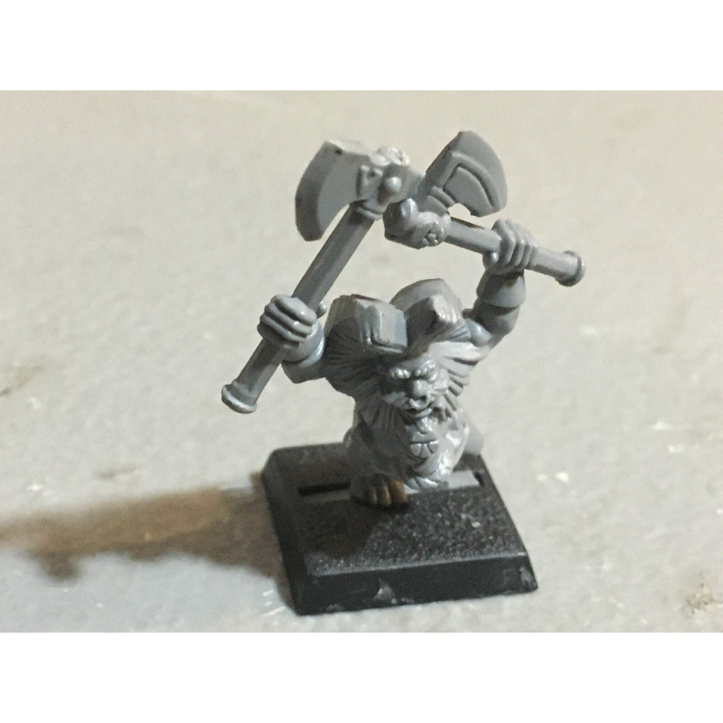 A22061 WARHAMMER FANTASY DWARFS SKULL PASS SLAYER CHAMPION 2X GW