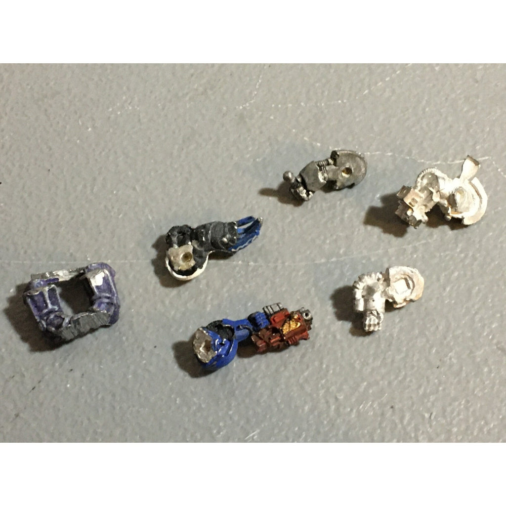 A21012 WARHAMMER 40K SPACE MARINES METAL TERMINATOR BITS LOT ARMS LEGS