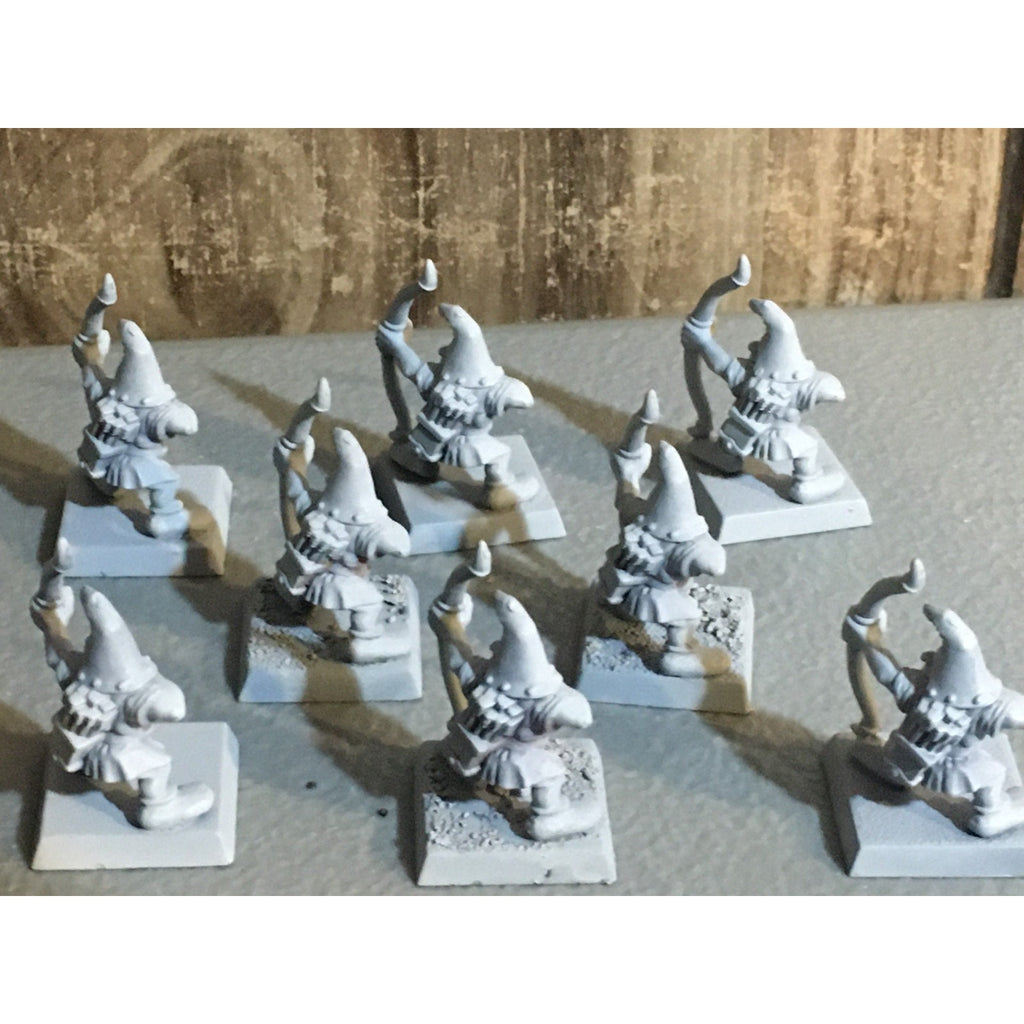 A32718 WARHAMMER FANTASY OLD WORLD ORCS & GOBLINS 4TH ED MONOPOSE NIGHT ARCHERS