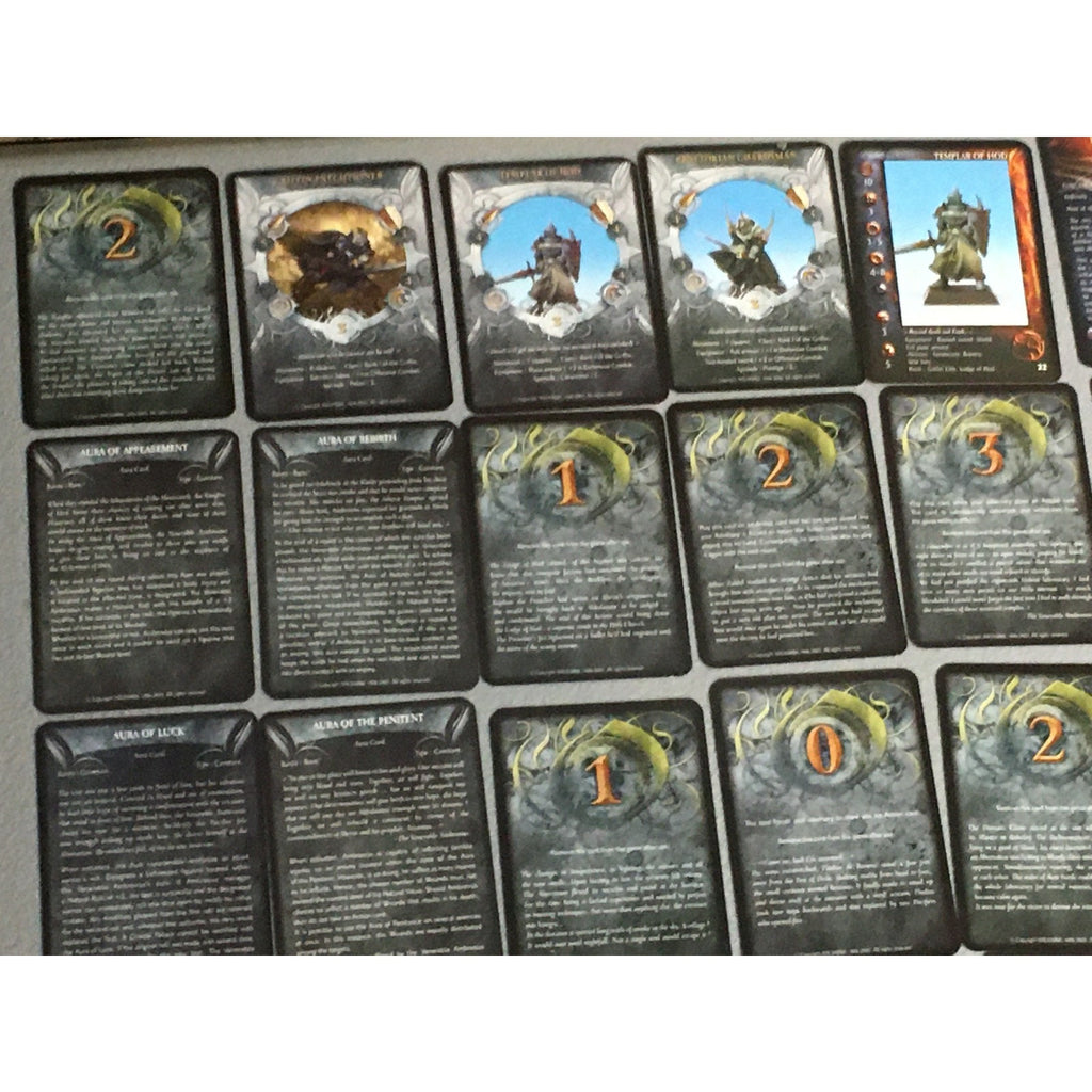 A32712 RACKHAM CONFRONTATION 104 COUNT CARDS LOT TABLETOP