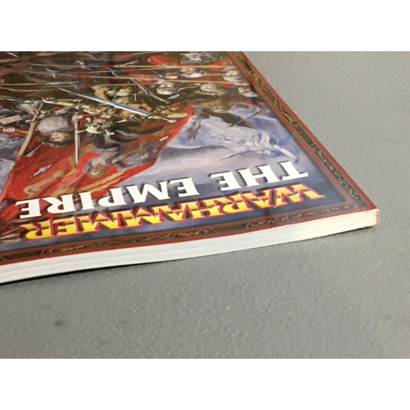 BOOK WARHAMMER FANTASY THE EMPIRE ARMY BOOK GW GAMES WORKSHOP