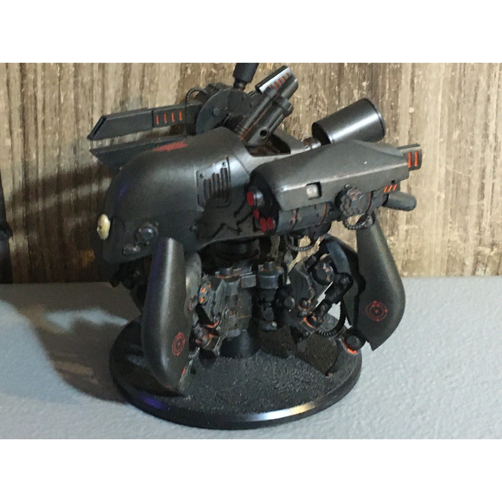 A33504 RACKHAM AT-43 THERIAN WRAITH GOLGOTH MINIATURE W CARDS
