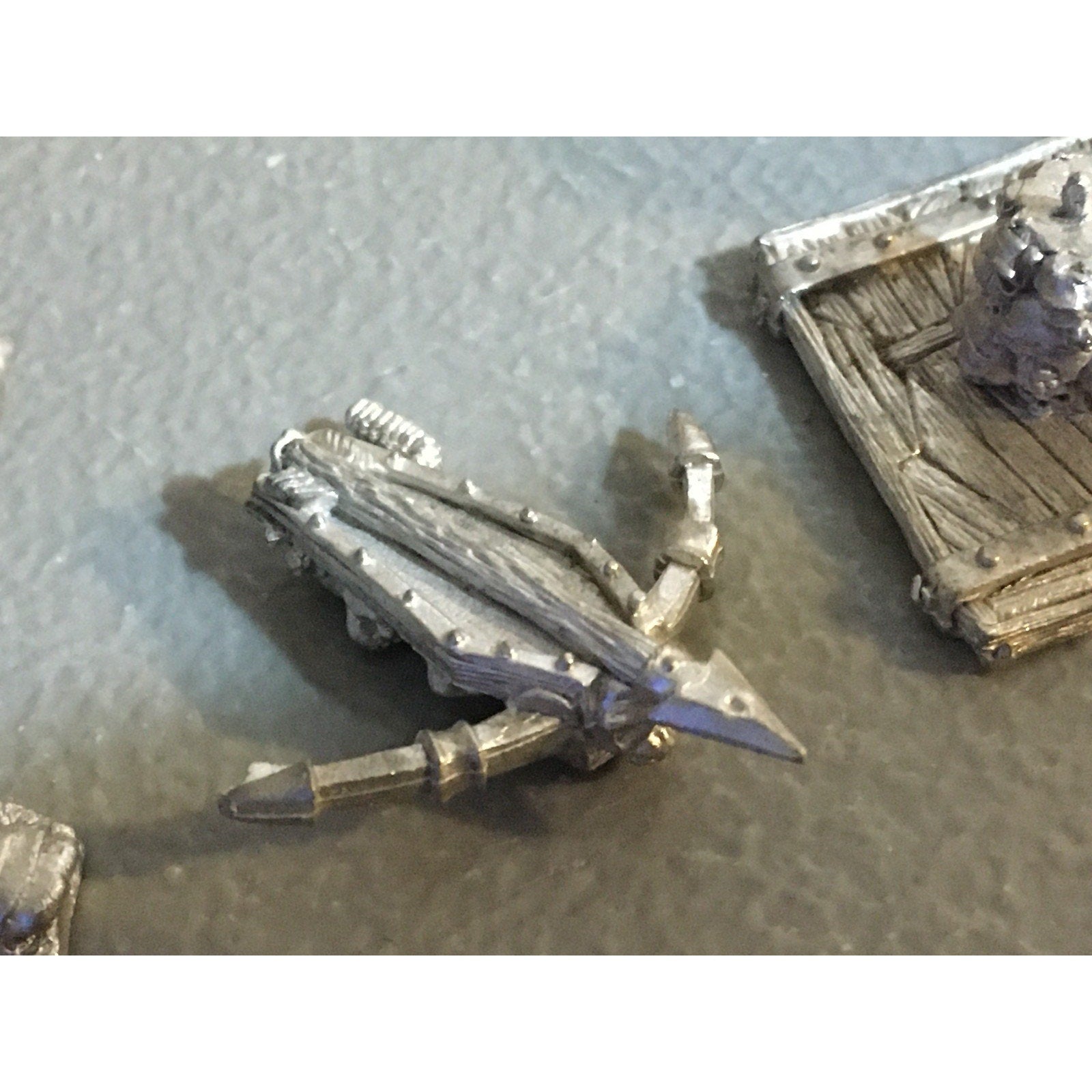 A32703 ALTERNATIVE ARMIES METAL MINIATURES ORC ARTILLERY