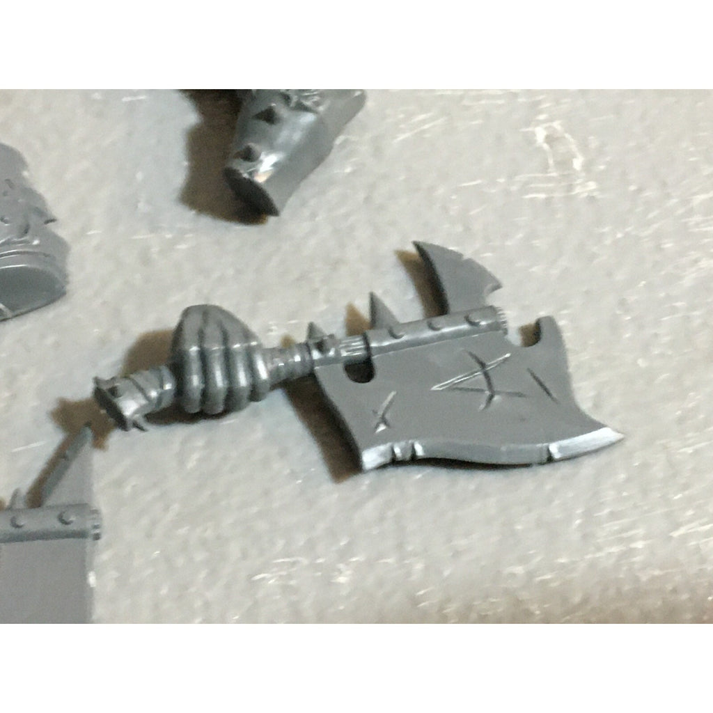 A23170 WARHAMMER FANTASY CHAOS BEASTMEN BITS LOT MINOTAUR MIXD GW GAMES WORKSHOP