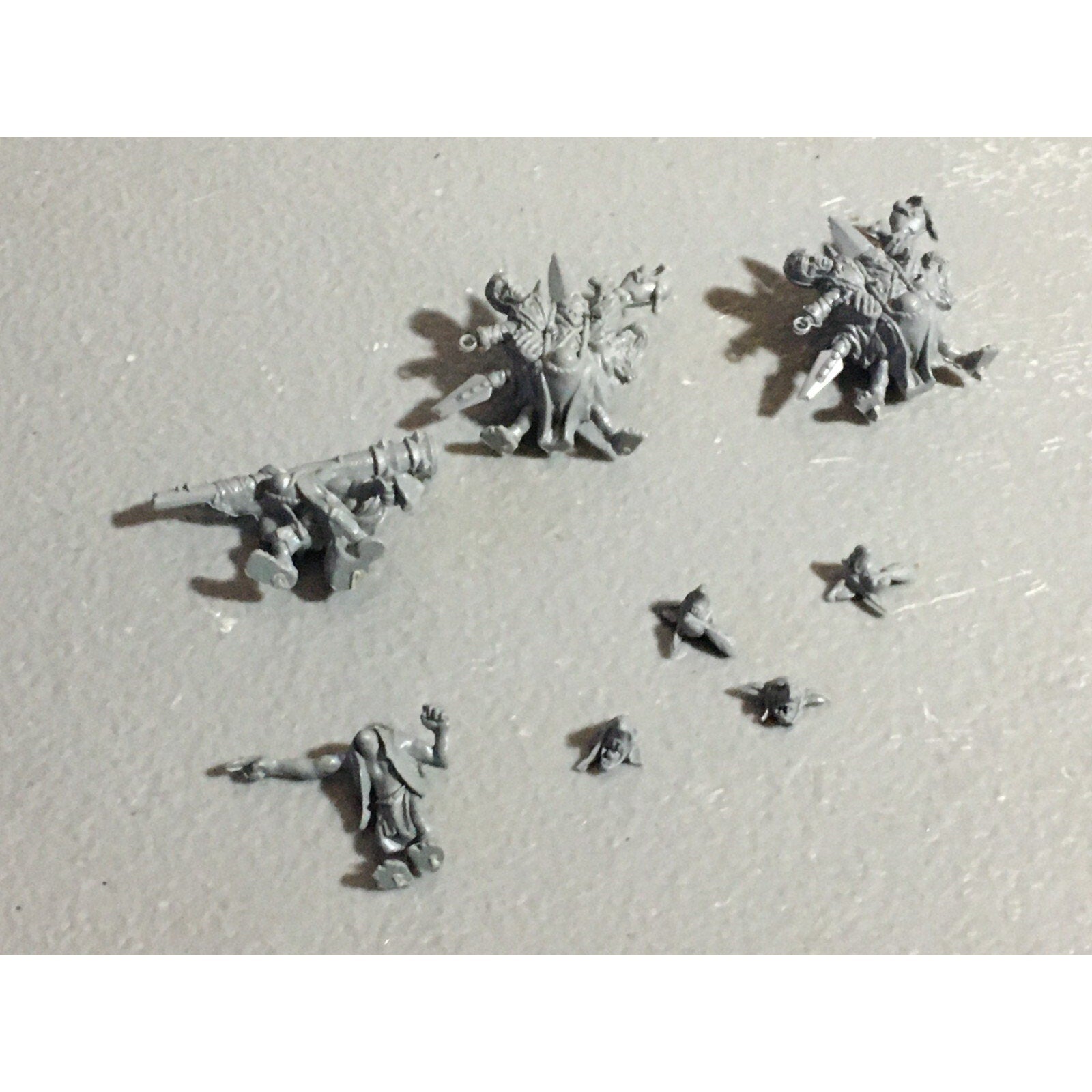 A21753 WARHAMMER FANTASY OGRE KINGDOMS GNOBLARS 4 PK OLD WORLD