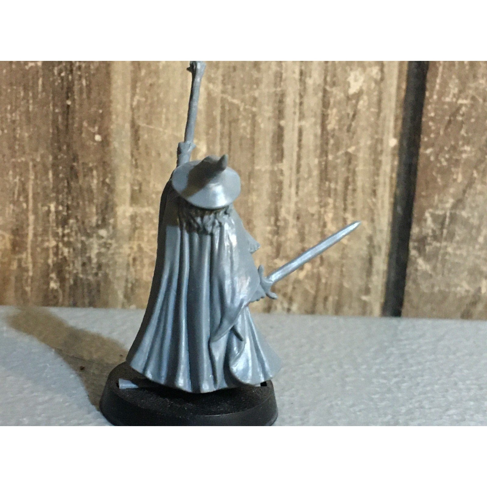 A30025 LOTR LORD OF THE RINGS GW GAMES WORKSHOP FELLOWSHIP GANDALF GREY WIZARD
