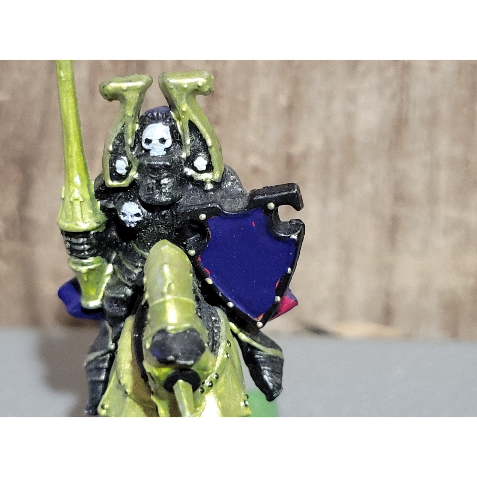 A18998 WARHAMMER FANTASY CHAOS MORTALS CLASSIC KNIGHT PLASTIC