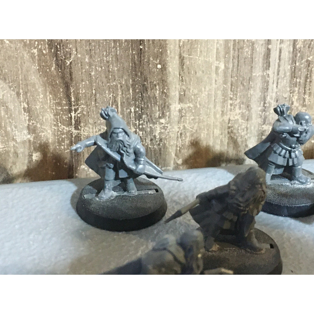 A30309 LOTR LORD OF THE RINGS GW GAMES WORKSHOP DWARFS RANGERS 12 PK