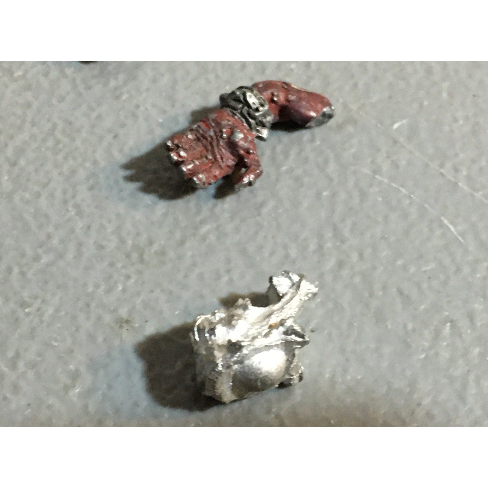 A32492 WARHAMMER FANTASY METAL MIXED BITS & INC LOT CHAOS BESTIGOR GORGER COLD